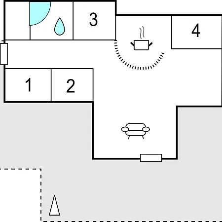 4 Bedroom In * Skælskør